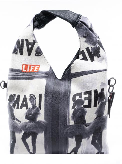 L'ATELIER DU SAC LIFE SUSAN Large shoulder bag dancer - Women’s Bags