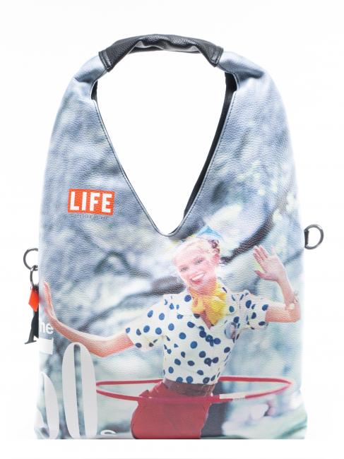 L'ATELIER DU SAC LIFE SUSAN Large shoulder bag the fifties - Women’s Bags