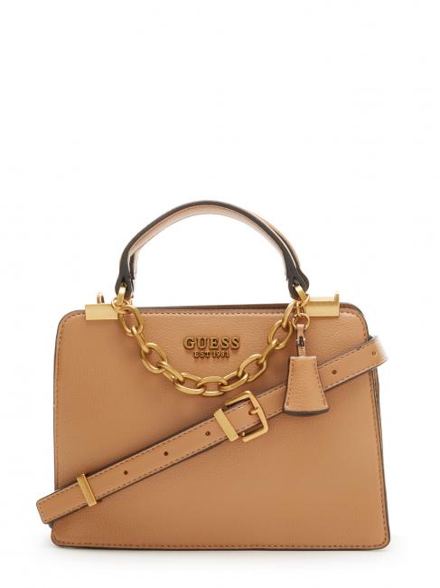 GUESS KRISTLE  Handbag, with shoulder strap albury caramel tote bag - Women’s Bags