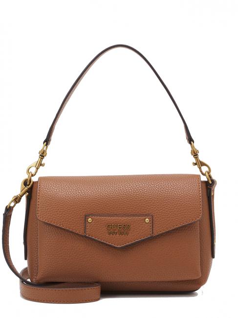 GUESS ECO BRENTON Shoulder bag, with shoulder strap albury caramel tote bag - Women’s Bags