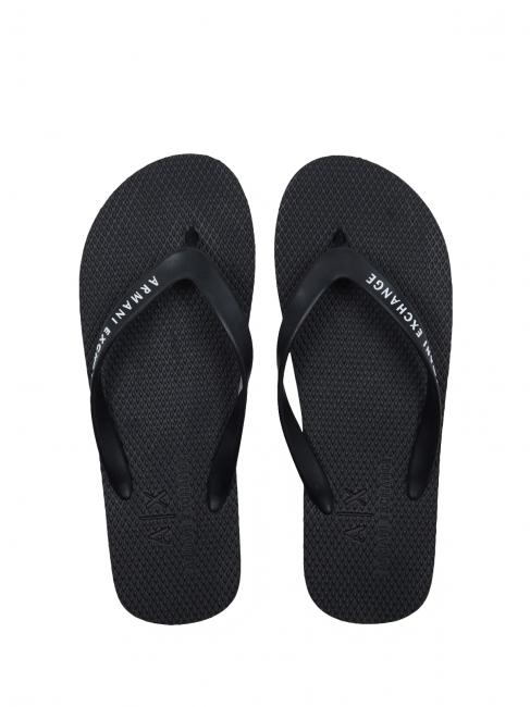 ARMANI EXCHANGE FLIP FLOP Flip flops Black / black - Men’s shoes