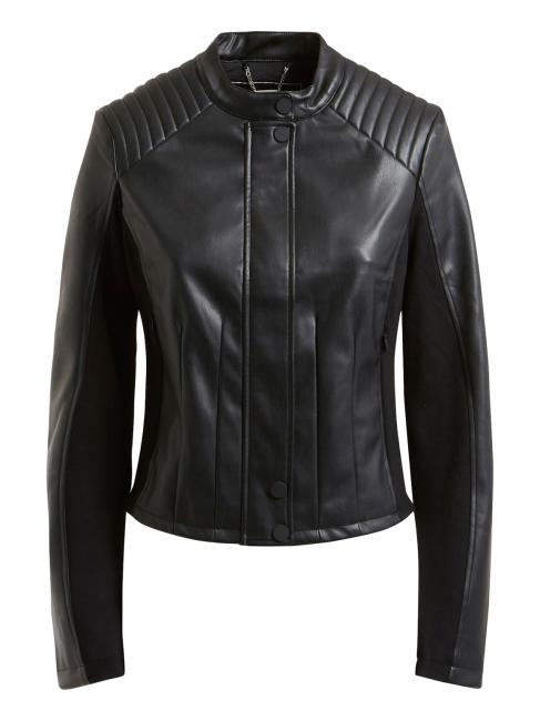 GUESS NEW FIAMMETTA Biker jacket jetbla - Women's Jackets