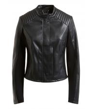 GUESS NEW FIAMMETTA Biker jacket jetbla - Women's Jackets - 1