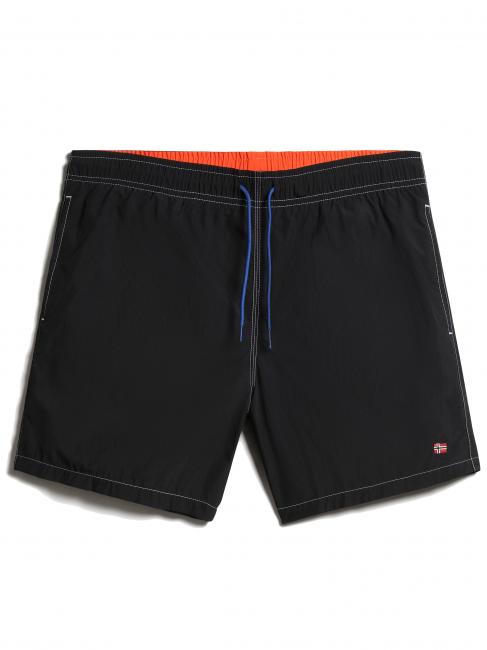 NAPAPIJRI VALIS Costume with flag black 041 - Swimwear