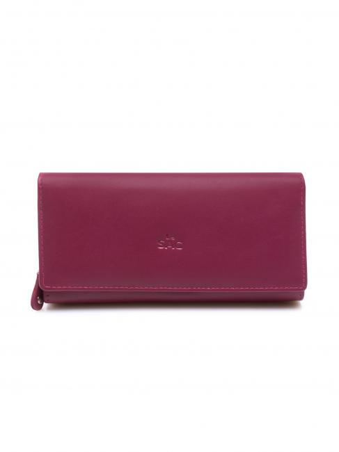 LESAC COLORFULL Leather wallet, with coin purse fx - Women’s Wallets