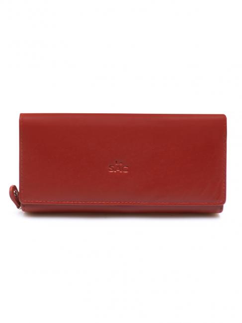 LESAC COLORFULL Leather wallet, with coin purse rs - Women’s Wallets