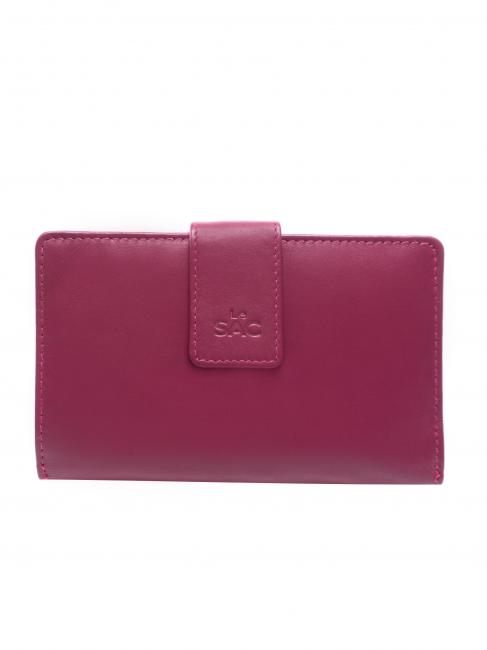LESAC COLORFULL Woman leather wallet fx - Women’s Wallets