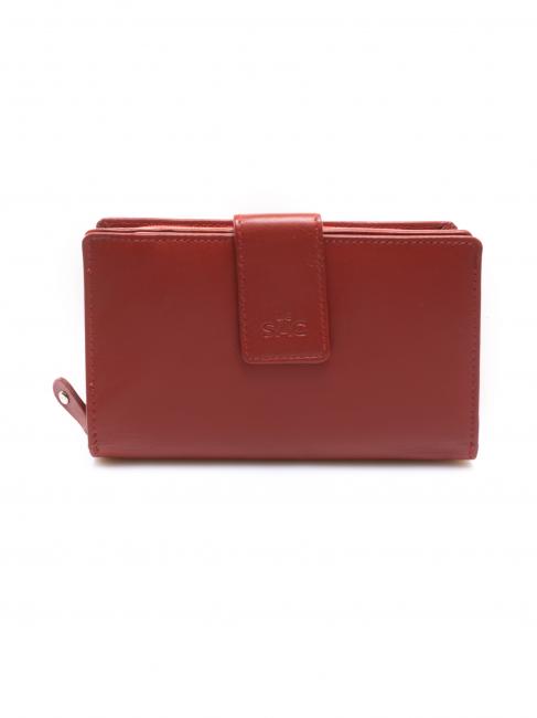 LESAC COLORFULL Woman leather wallet rs - Women’s Wallets