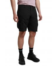 NAPAPIJRI NOTO 5 Cotton cargo bermuda shorts black 041 - Trousers - 1