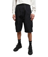 NAPAPIJRI N-DRU Cargo bermuda in cotton with belt - Trousers