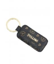 POLLINI HERITAGE Logo print keychain - Key holders