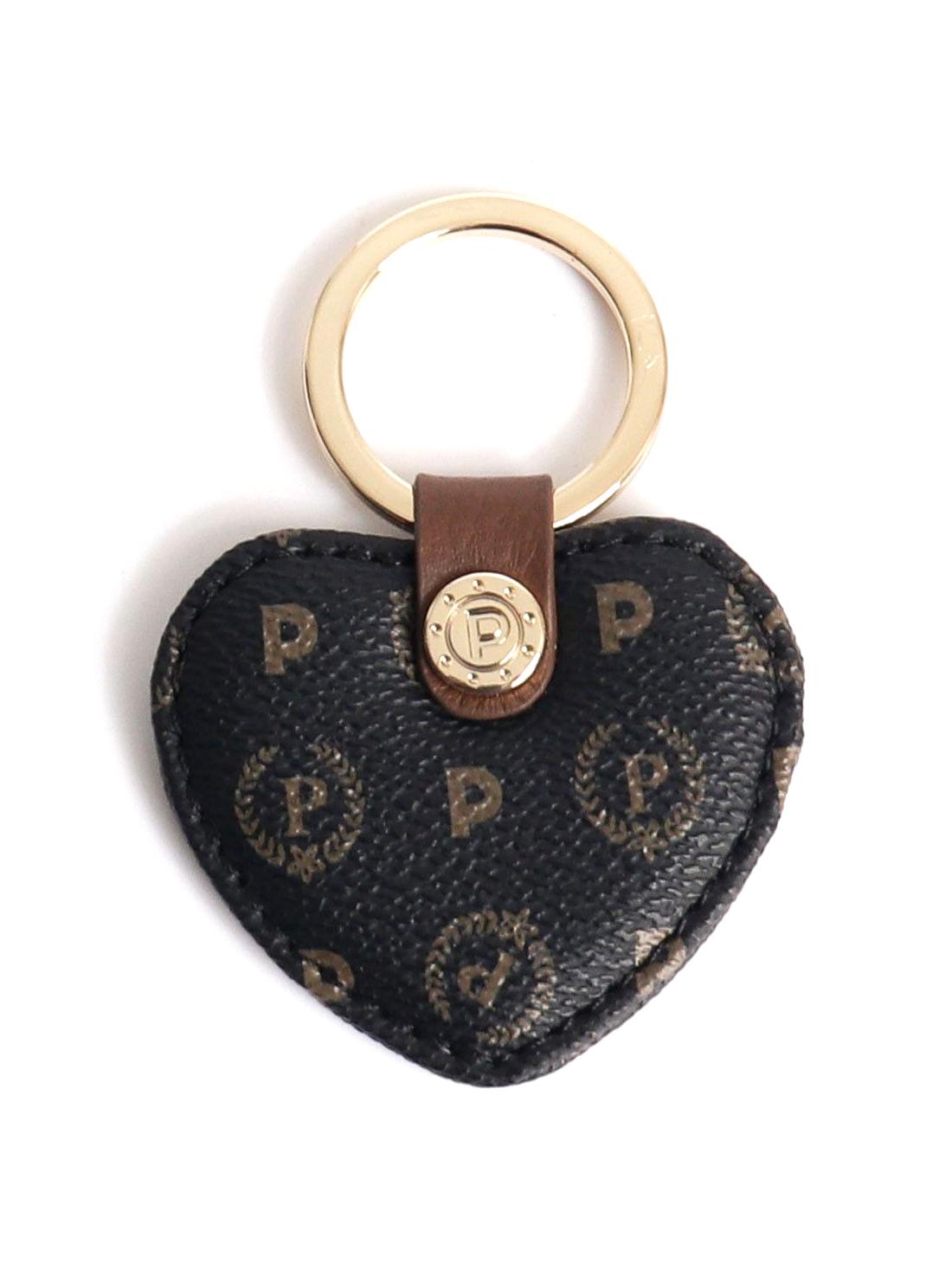 Louis vuitton heart keychain best sale
