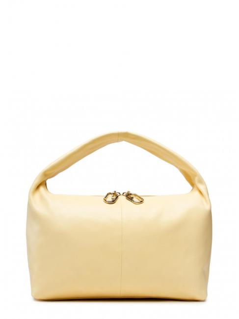 FURLA GINGER leather bag frangipani - Women’s Bags