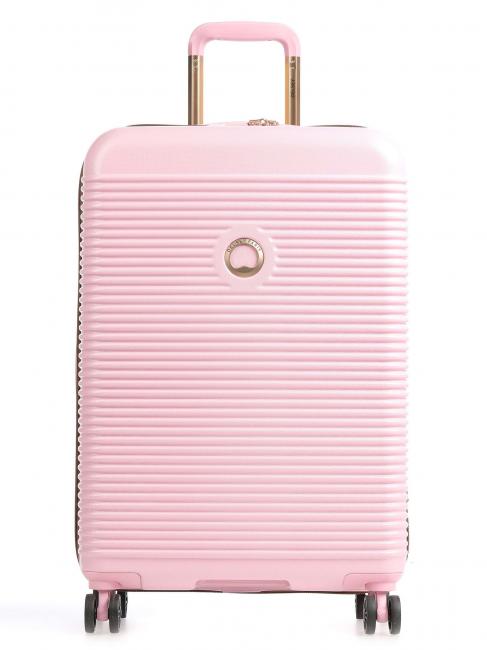 DELSEY FREESTYLE Medium size trolley peony - Rigid Trolley Cases