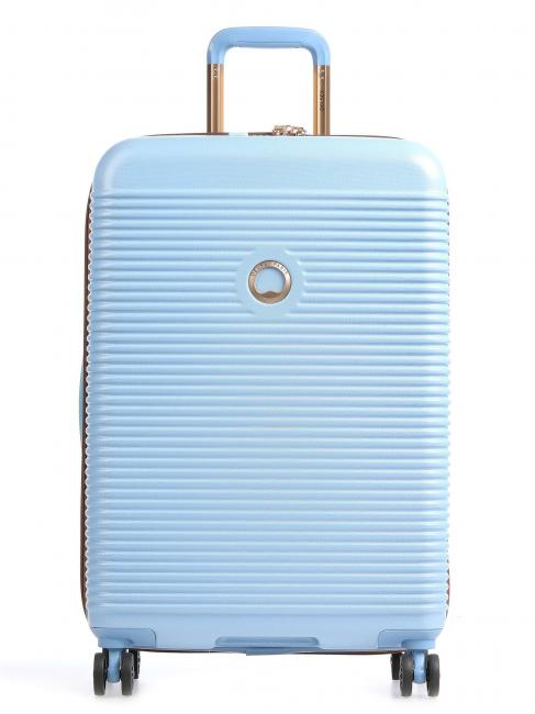 DELSEY FREESTYLE Medium size trolley heavenly - Rigid Trolley Cases