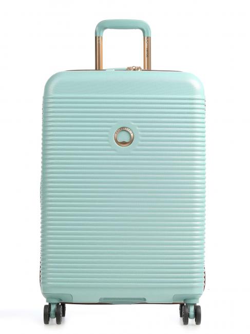 DELSEY FREESTYLE Medium size trolley almond - Rigid Trolley Cases