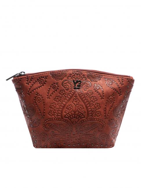 YNOT PAISLEY Printed beauty case RED - Beauty Case