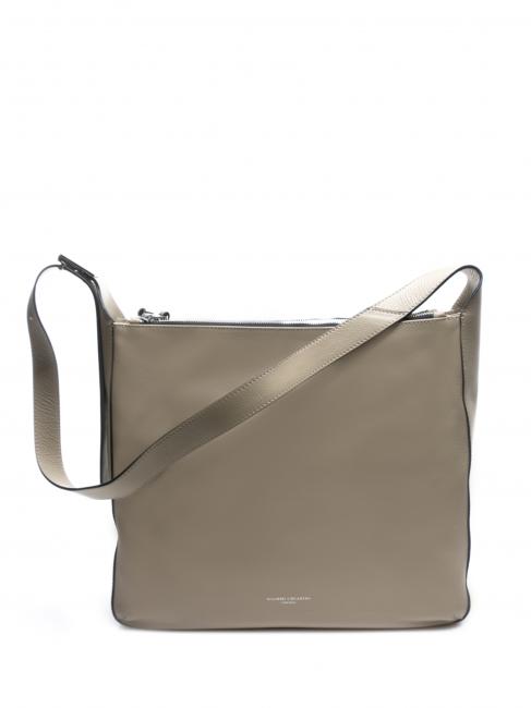 GIANNI CHIARINI SALLY Shoulder bag in leather MAGNOLIA - Women’s Bags