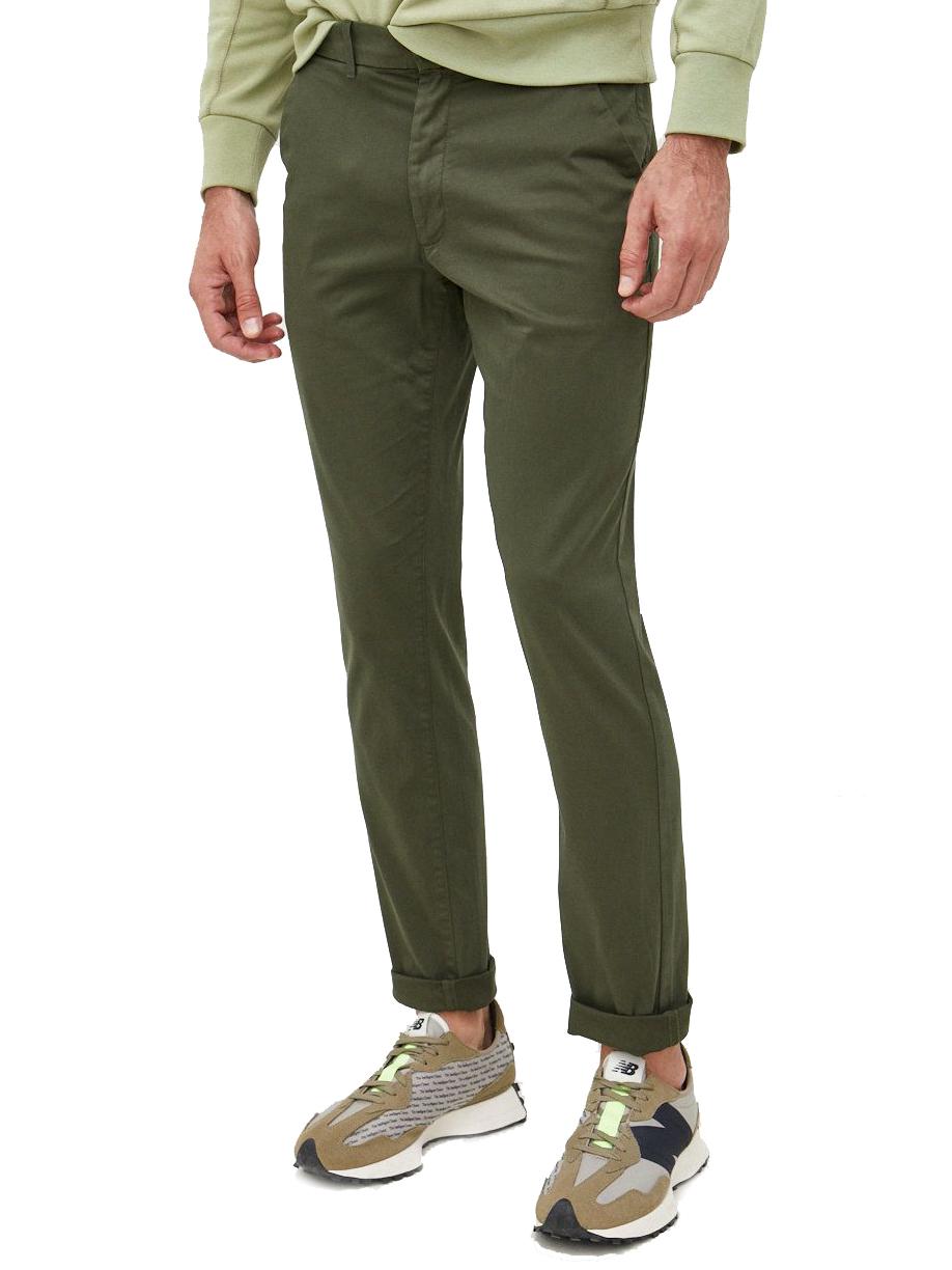 Calvin klein slim fit 4 pocket deals sateen pants