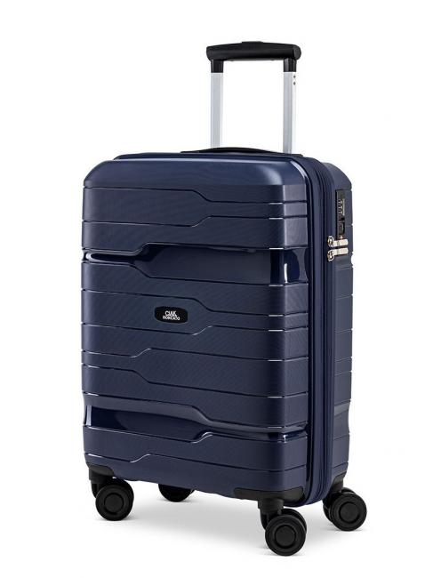 CIAK RONCATO DISCOVERY Hand luggage trolley, expandable blu navy - Hand luggage