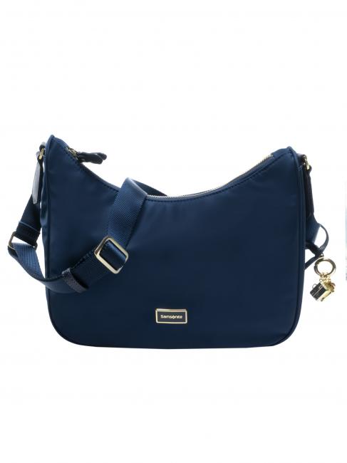 SAMSONITE KARISSA 2.0 Shoulder hobo bag eco midnight blue - Women’s Bags