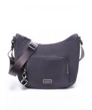 SAMSONITE KARISSA 2.0 Small hobo bag with shoulder strap eco dark gray - Women&rsquo;s Bags - 1