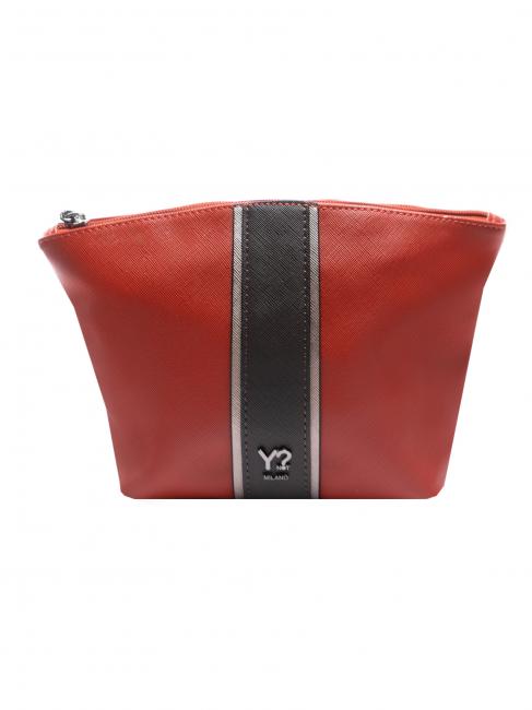 YNOT GRACE Beauty with zip RED - Beauty Case
