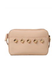 TWINSET SQUARED STUDS Shoulder bag with zip - Women&rsquo;s Bags