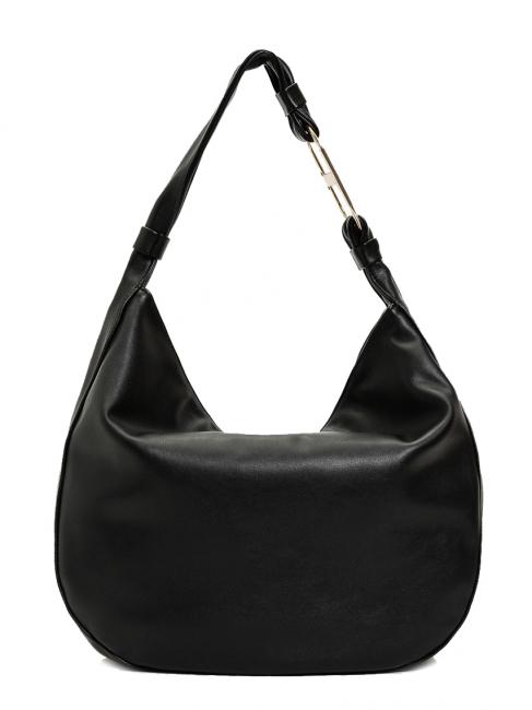 TWINSET OVAL T HANDLE Large shoulder bag black - Women’s Bags