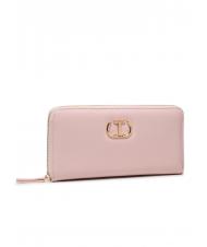 TWINSET BICOLOR UNLINED Large zip around wallet - Women&rsquo;s Wallets