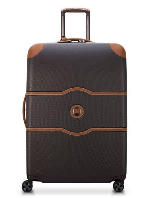 DELSEY CHATELET AIR 2.0 Large size trolley cappuc - Rigid Trolley Cases