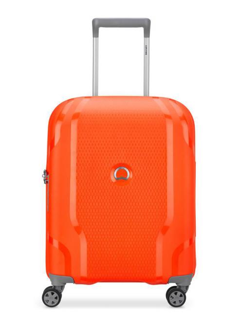 DELSEY CLAVEL  Slim, ultralight hand luggage trolley red-orange - Hand luggage