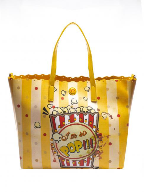 YNOT PARTY Shoulder shopping bag yellow - Women’s Bags
