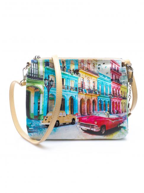 YNOT POP Shoulder bag with three pockets Cuba - Women’s Bags