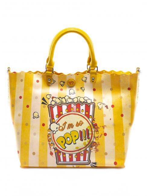 YNOT PARTY Small shopping bag yellow - Women’s Bags