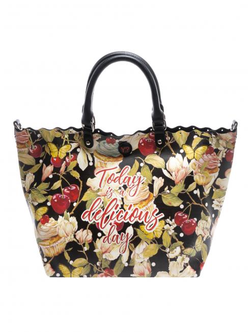 YNOT PARTY Small shopping bag BLACK - Women’s Bags