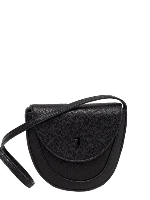 TRUSSARDI SILENE shoulder bag BLACK - Women’s Bags