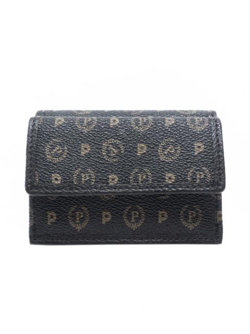 POLLINI HERITAGE Wallet with flap Black - Women’s Wallets