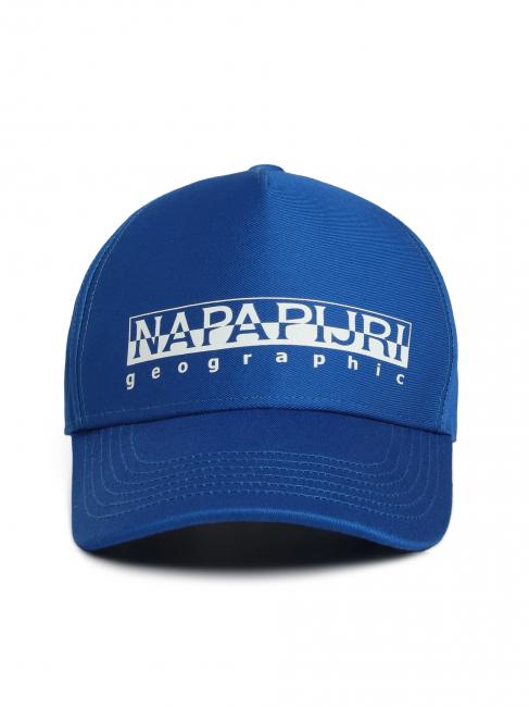 NAPAPIJRI F-BOX Logo baseball cap skydiver blue - Hats