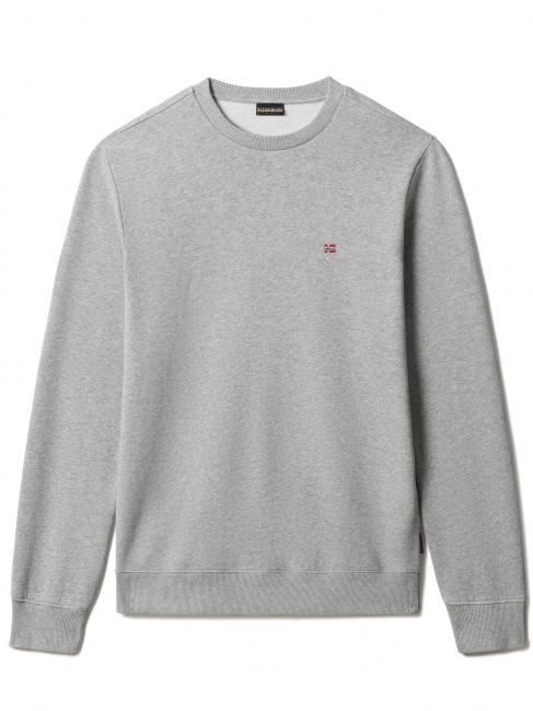 NAPAPIJRI BALIS CREW 1 Crewneck sweatshirt medium gray melange - Sweatshirts