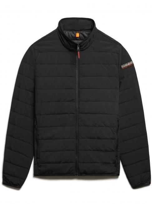 NAPAPIJRI A-MUNIZ Short jacket black 041 - Men's down jackets
