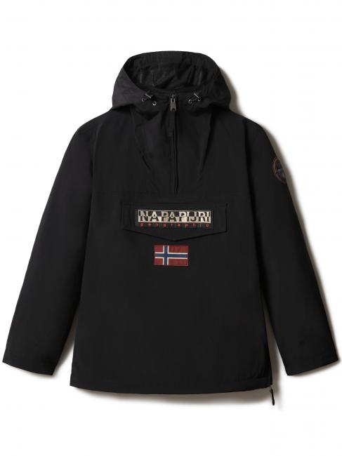 NAPAPIJRI RAINFOREST W SUM Hooded jacket black 041 - Women's Jackets