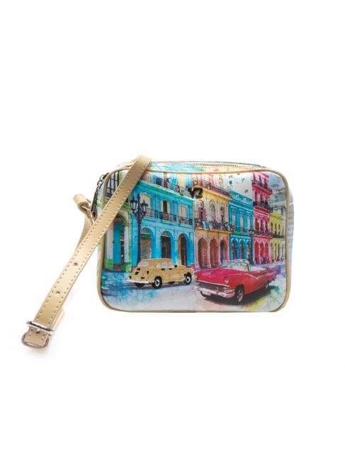 YNOT POP Double zip camera case Cuba - Women’s Bags