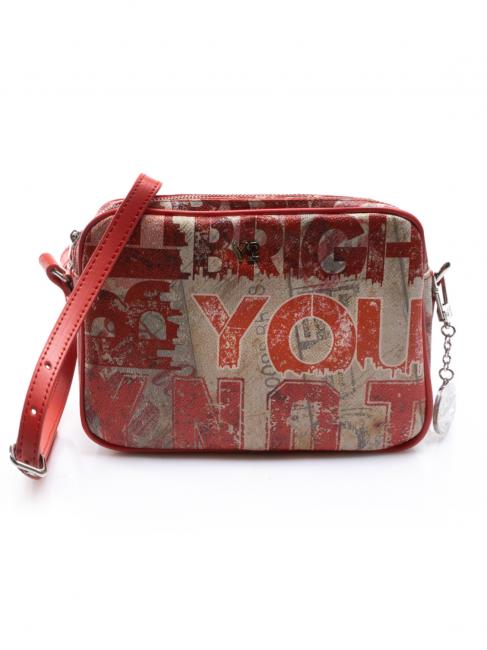 YNOT NEW UNDERGROUND Camera bag case RED - Women’s Bags