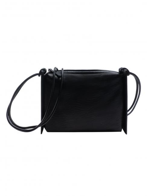 TRUSSARDI VIRGA Small shoulder bag BLACK - Women’s Bags
