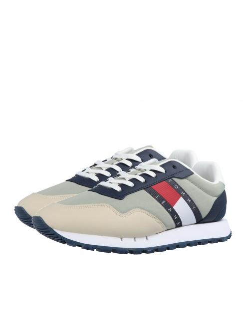 TOMMY HILFIGER TOMMY JEANS RETRO Sneaker faded willow - Men’s shoes