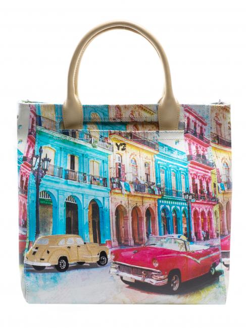 YNOT POP Shopping bag by hand Cuba - Women’s Bags