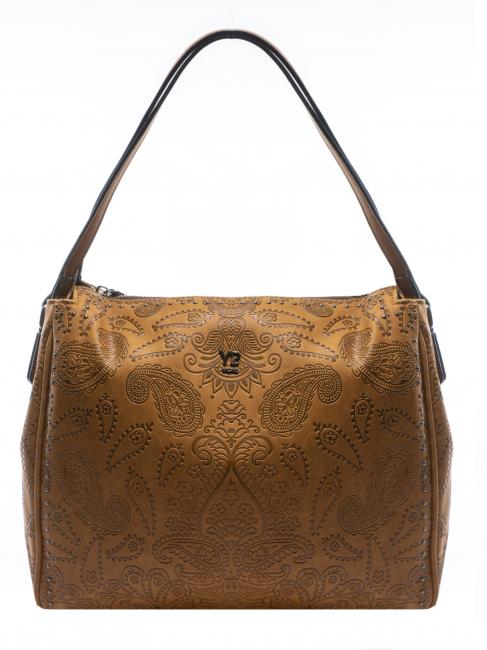 YNOT PAISLEY Shoulder bag BROWN - Women’s Bags