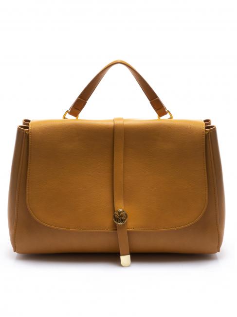 YNOT DOUBLE Handbag with flap yellow - Women’s Bags