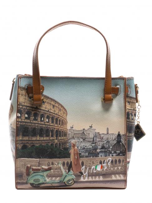 YNOT YESBAG Shopping bag walk / in / rome - Women’s Bags